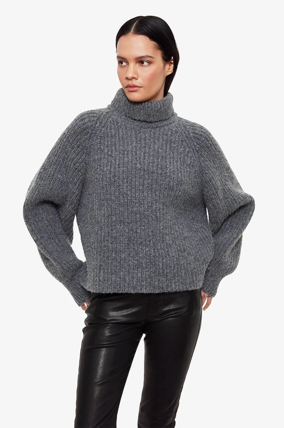 Anine Bing - Ainsley Sweater in Grey