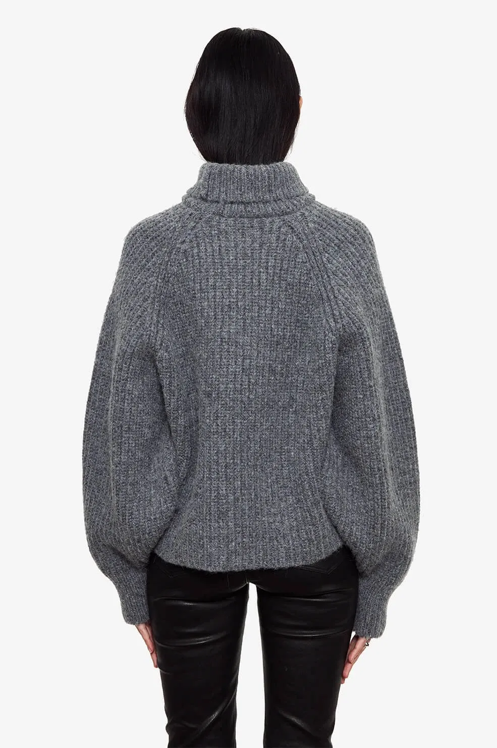 Anine Bing - Ainsley Sweater in Grey