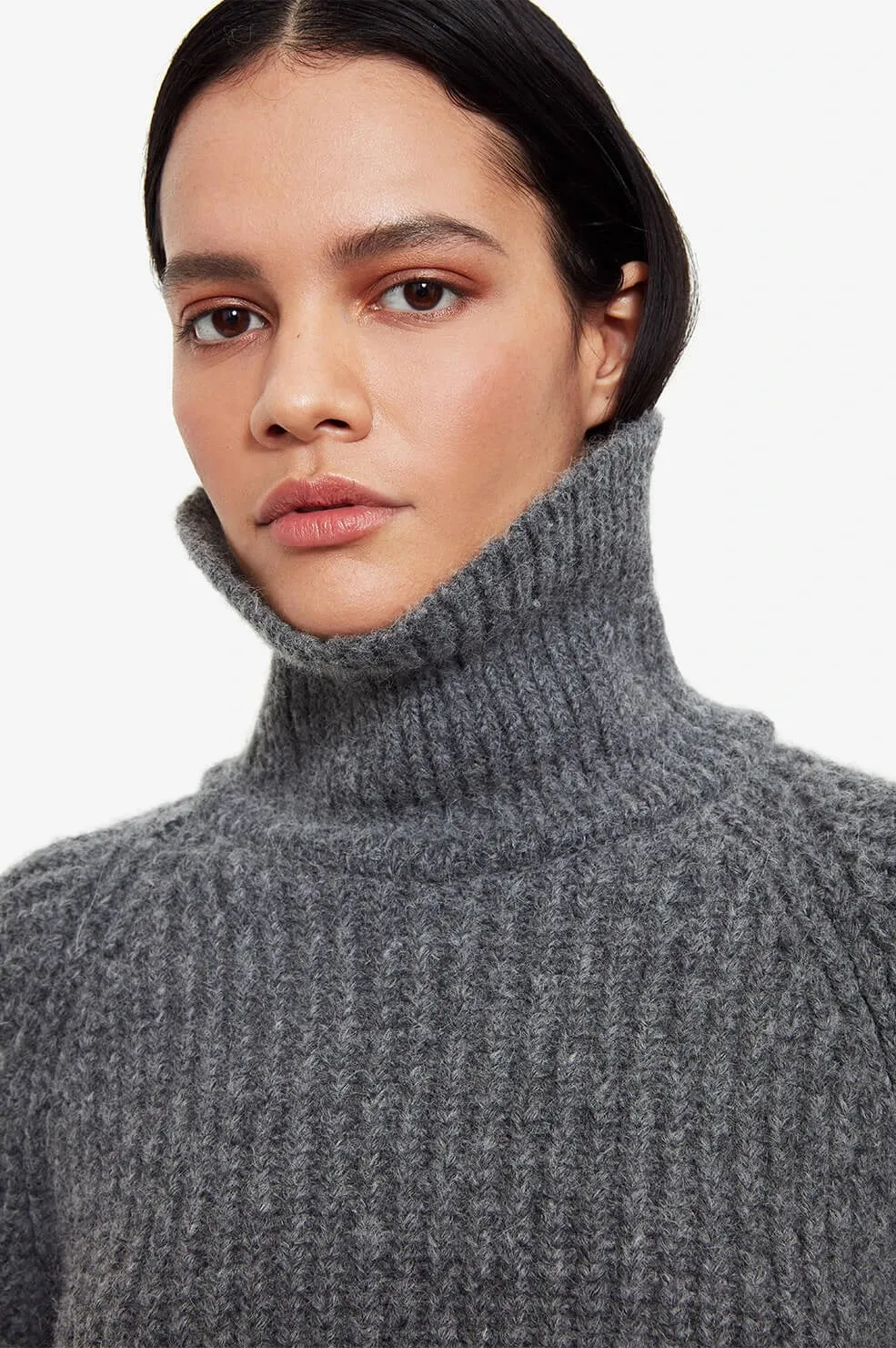 Anine Bing - Ainsley Sweater in Grey