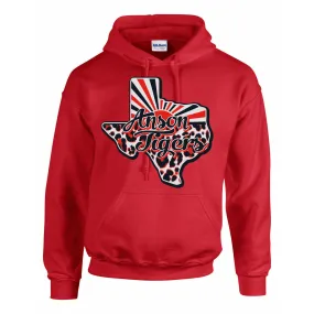 Anson Tigers - Texas Sunray Hoodie