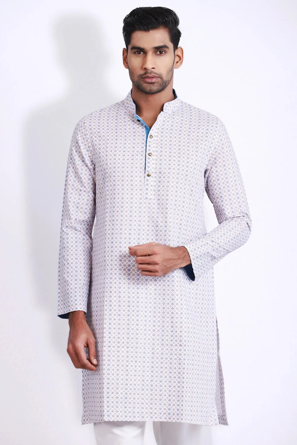 AOP Cut & Sew Printed Panjabi