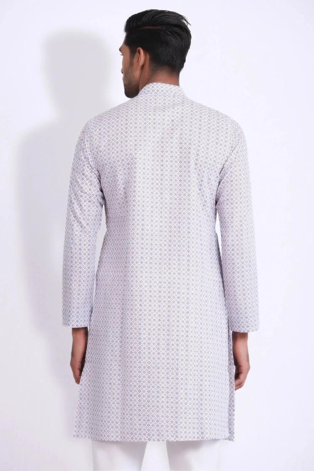 AOP Cut & Sew Printed Panjabi