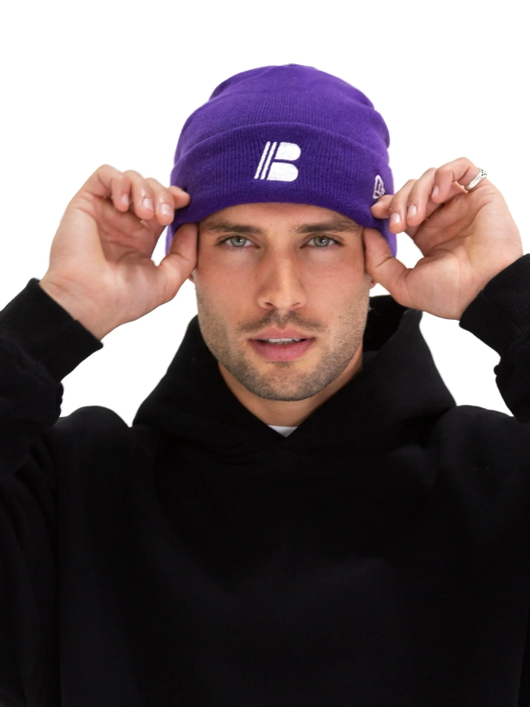 Apex Beanie - Deep Purple