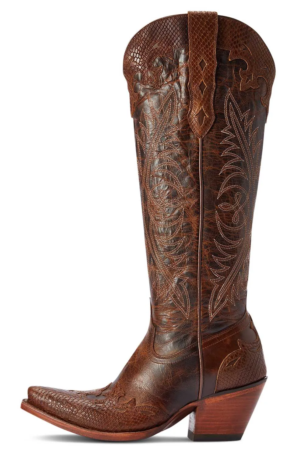 Ariat Women's Geneva StretchFit Western Boot, Rye