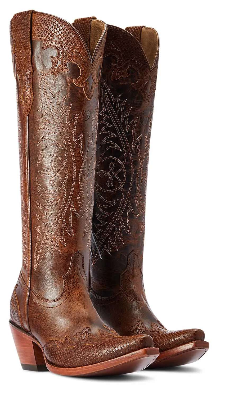 Ariat Women's Geneva StretchFit Western Boot, Rye