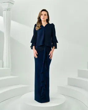 ASTER LUXE - NAVY BLUE