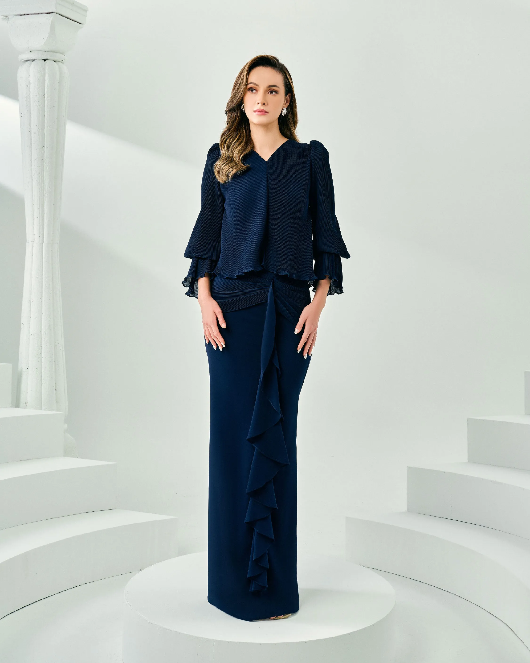 ASTER LUXE - NAVY BLUE