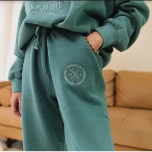 Azurina Ski Jogger in Seafoam