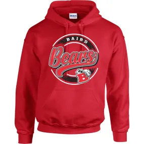 Baird Bears - Circle Script Hoodie