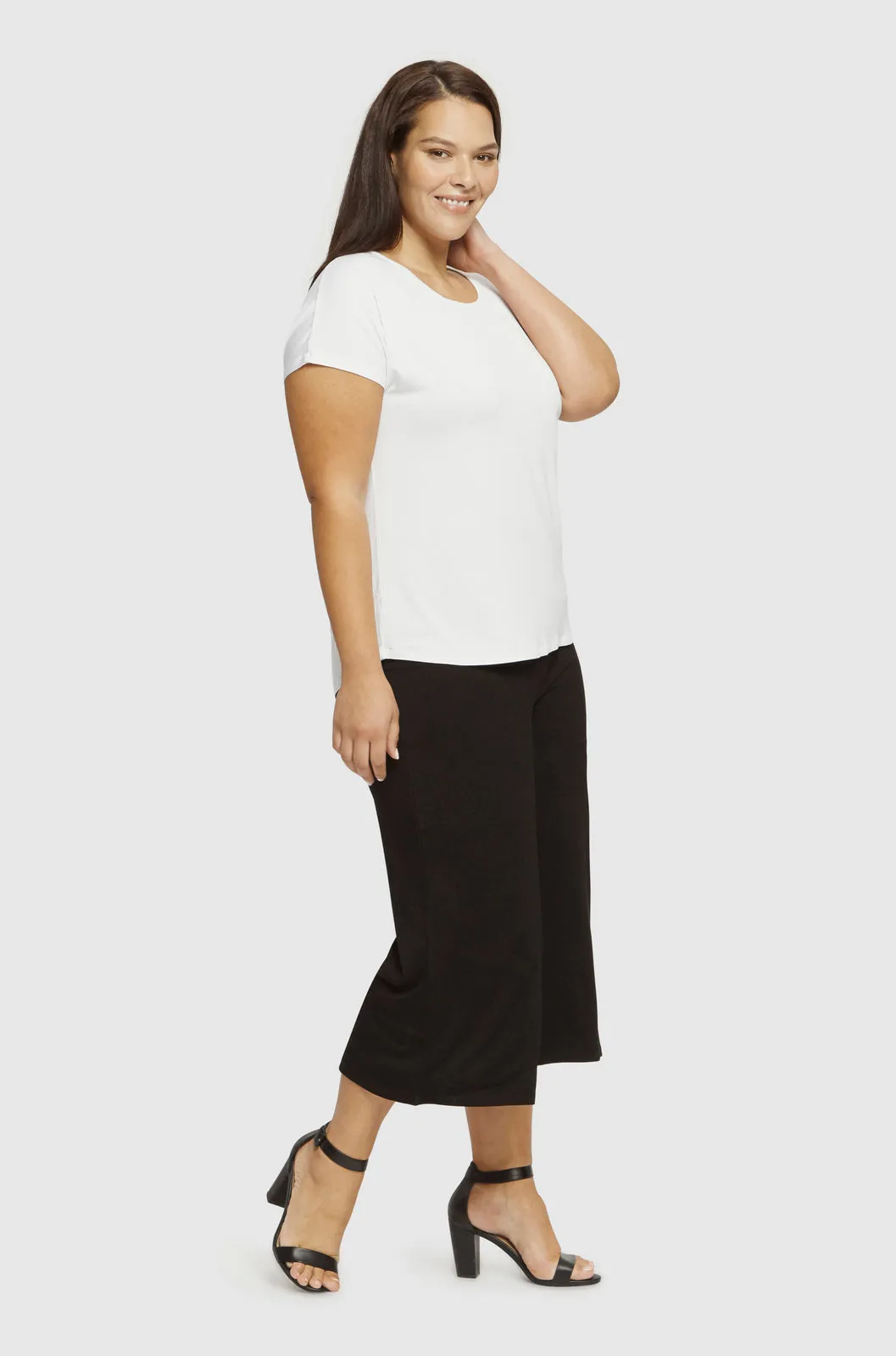 Bamboo Culottes - Black