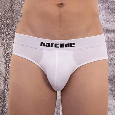 Barcode Berlin Basic Hip Brief Costas White