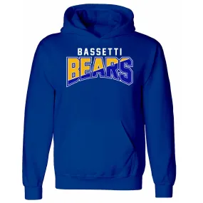 Bassetti Bears - Split Hoodie