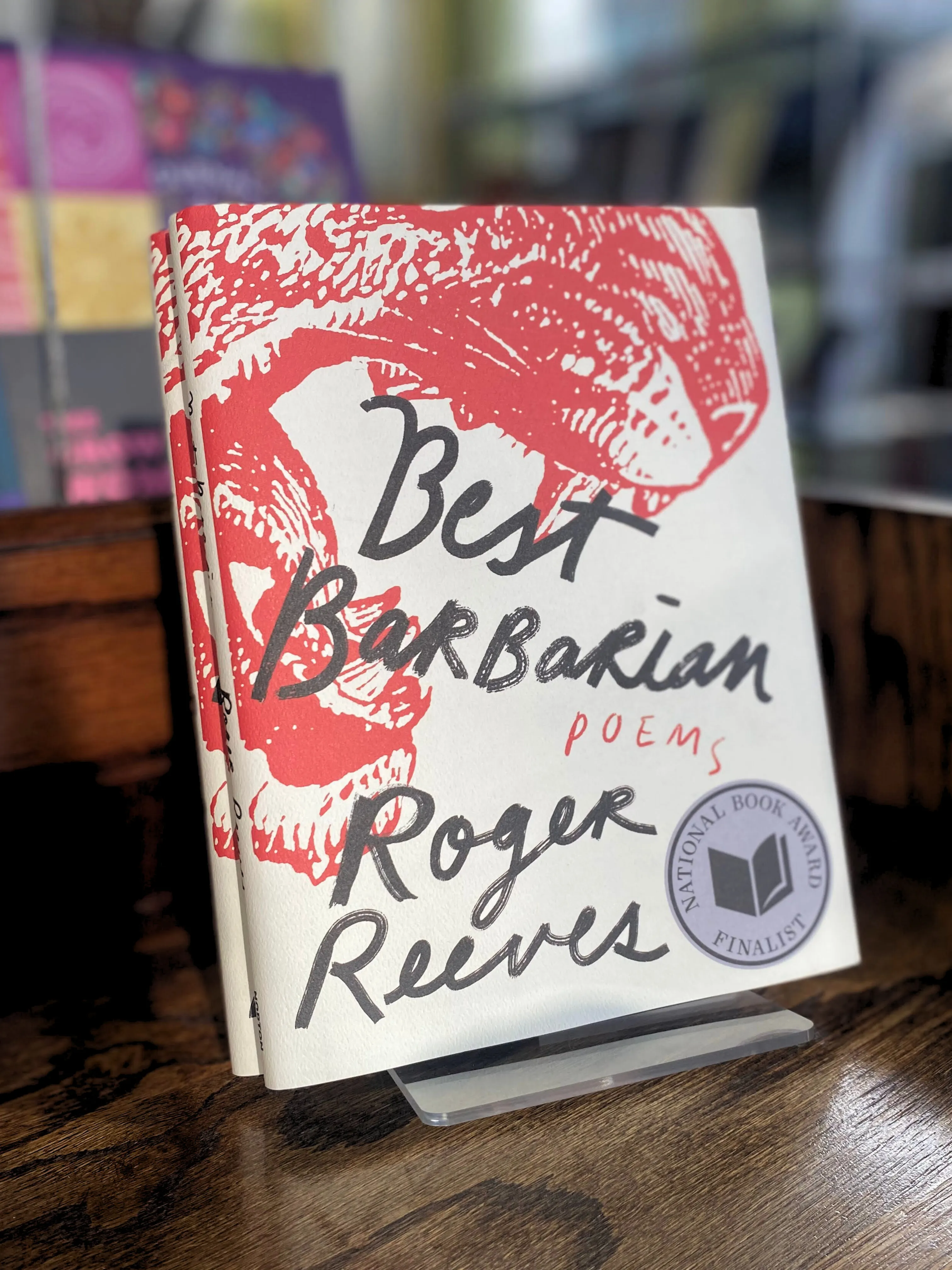 Best Barbarian: Poems