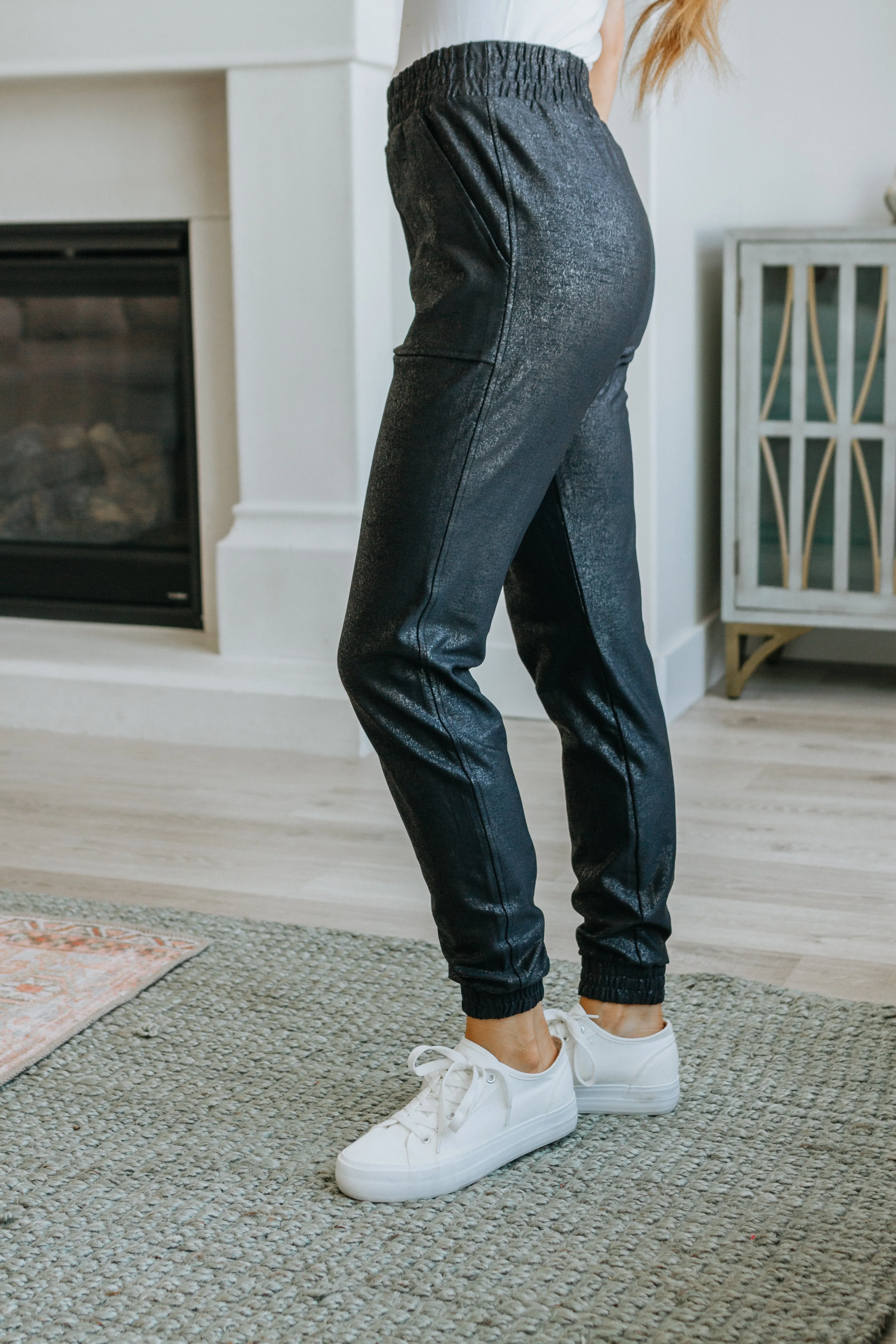 Best in Show Pebble Joggers - Mono B