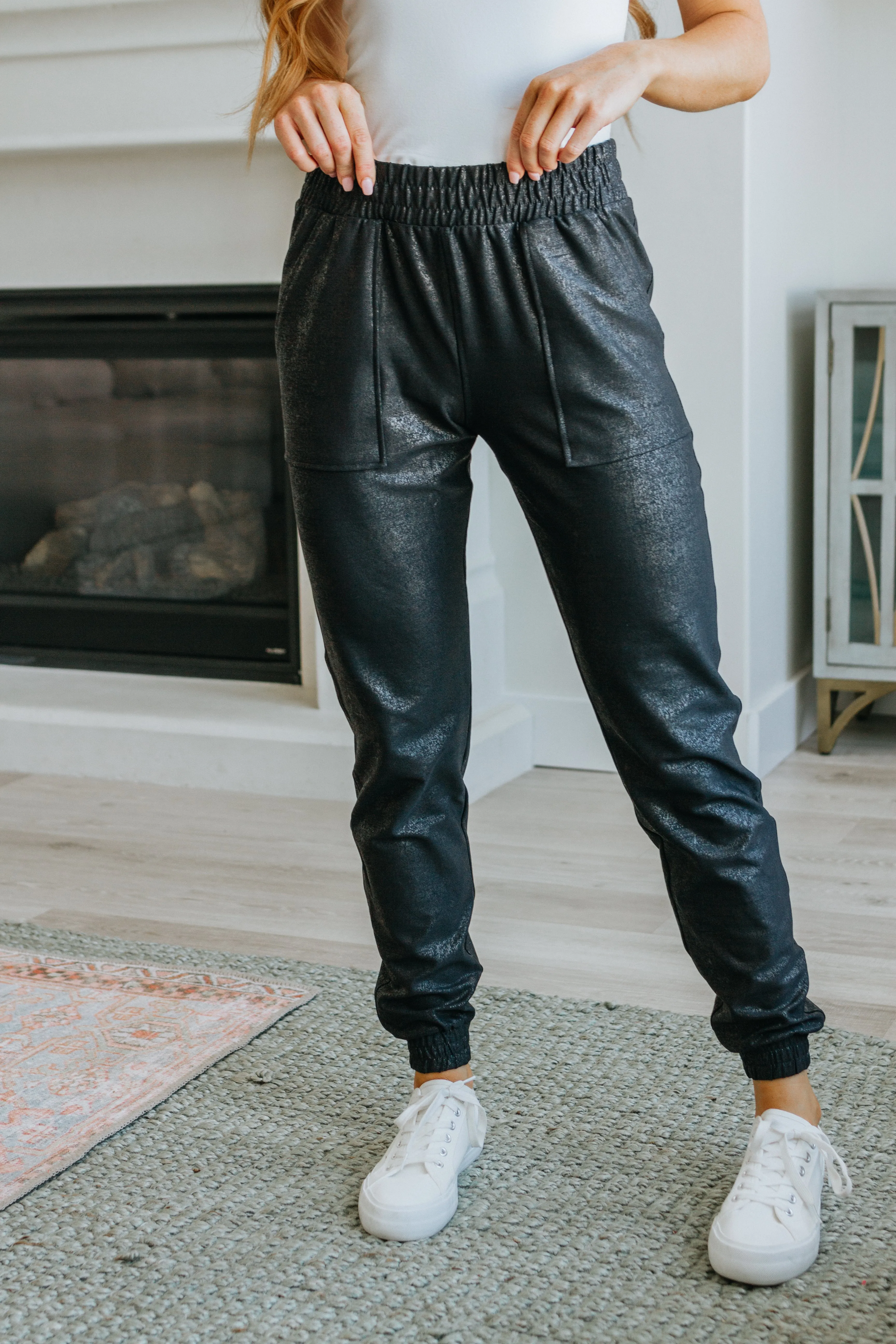 Best in Show Pebble Joggers - Mono B