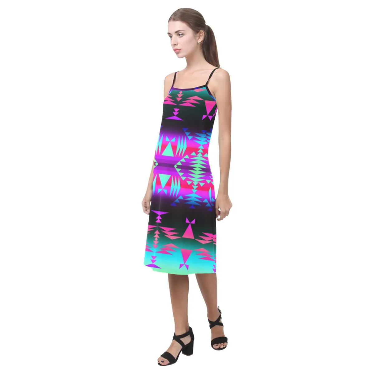 Between the Rocky Mountains Alcestis Slip Dress