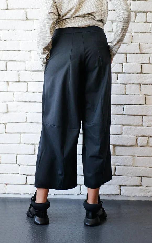 Black Loose Pants