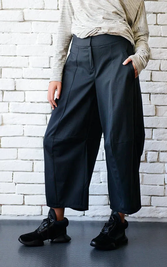 Black Loose Pants