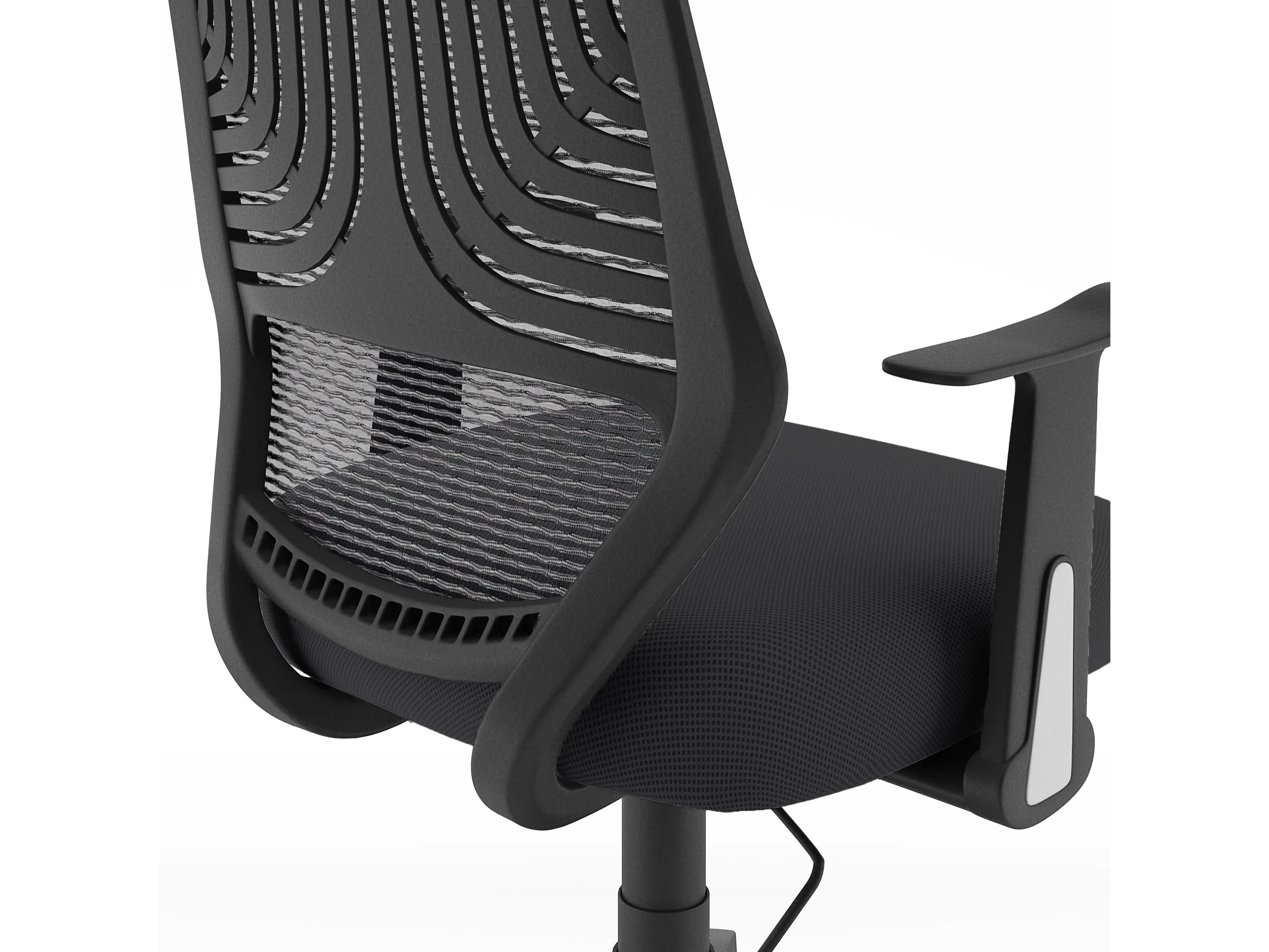 Black Mesh Office Chair