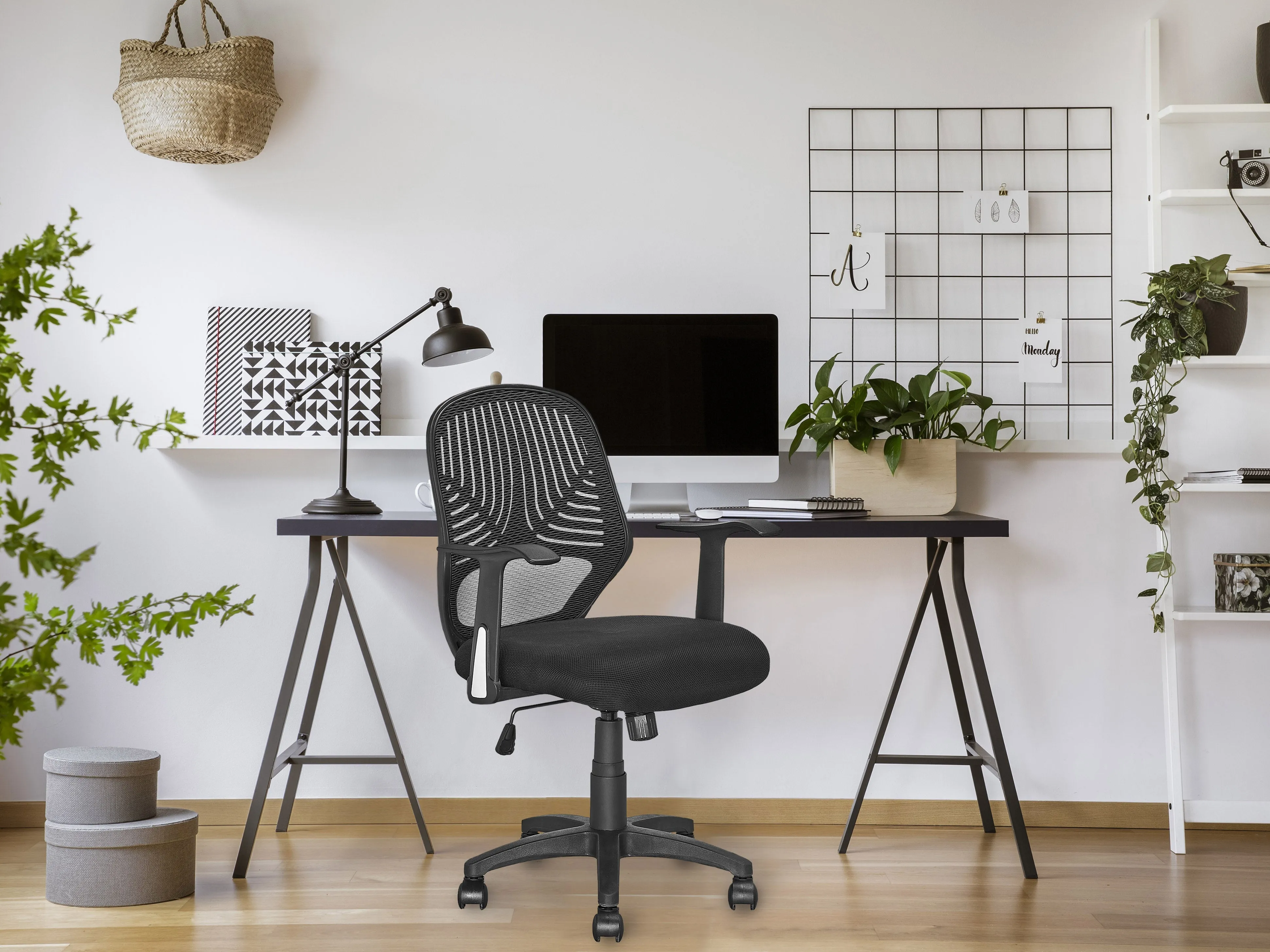 Black Mesh Office Chair