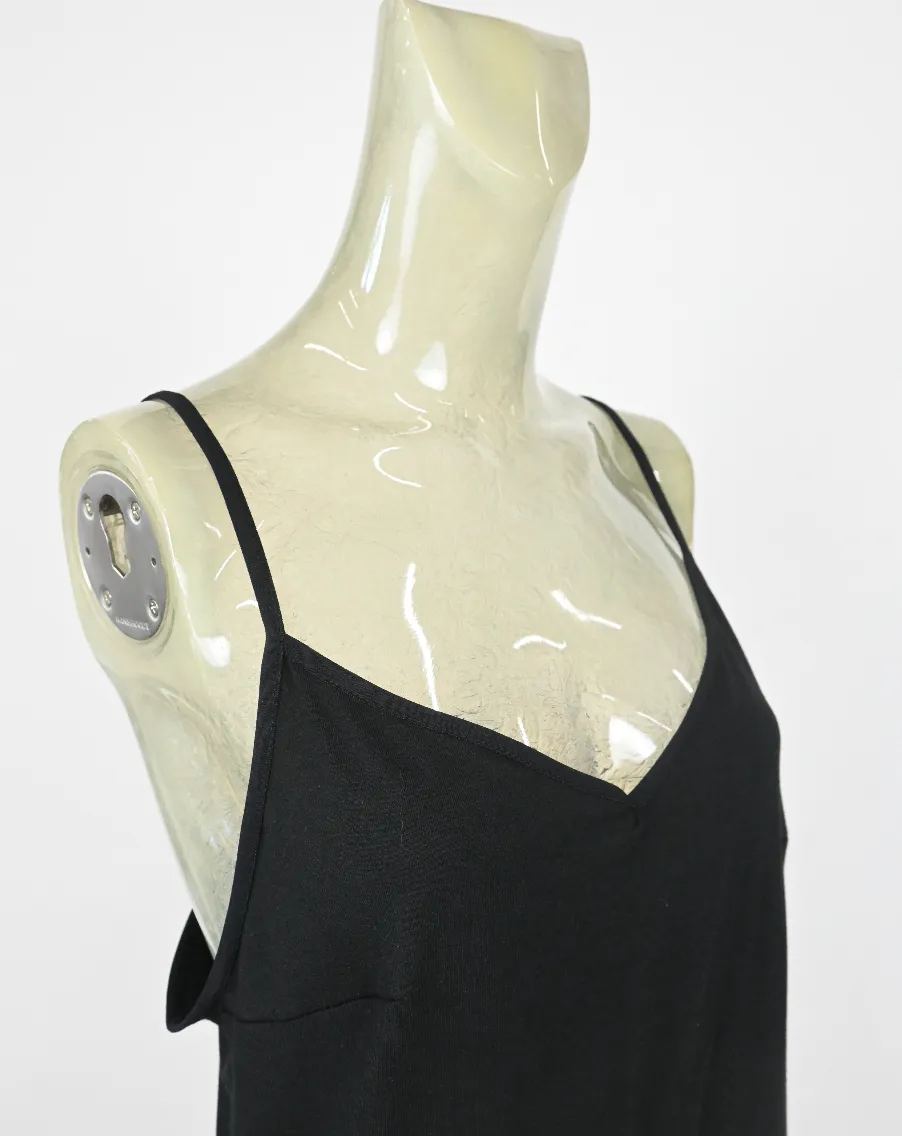 Black slip dress (multiple sizes)