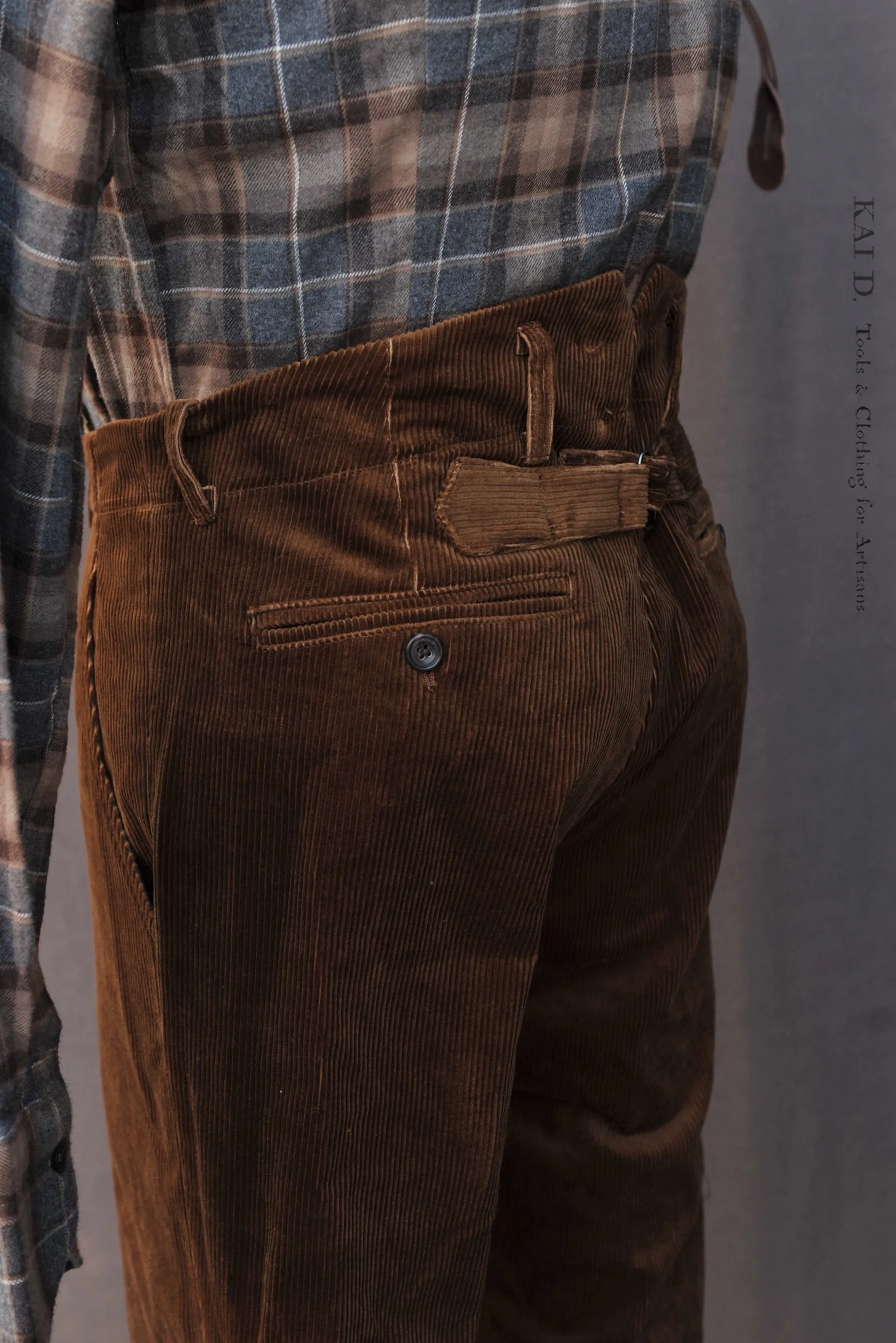 Borough Pants - Caramel Corduroy - 32, 34, 36