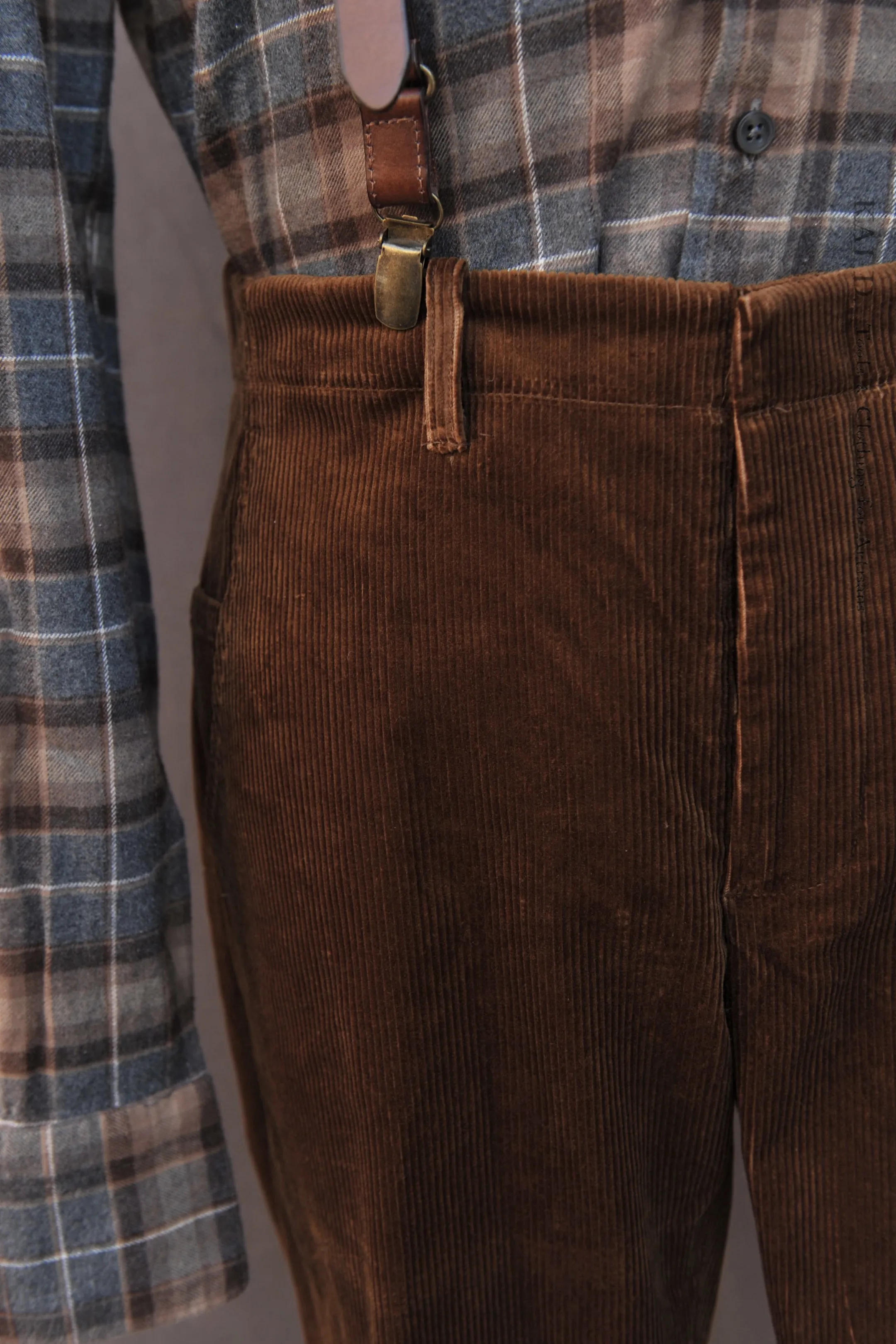 Borough Pants - Caramel Corduroy - 32, 34, 36