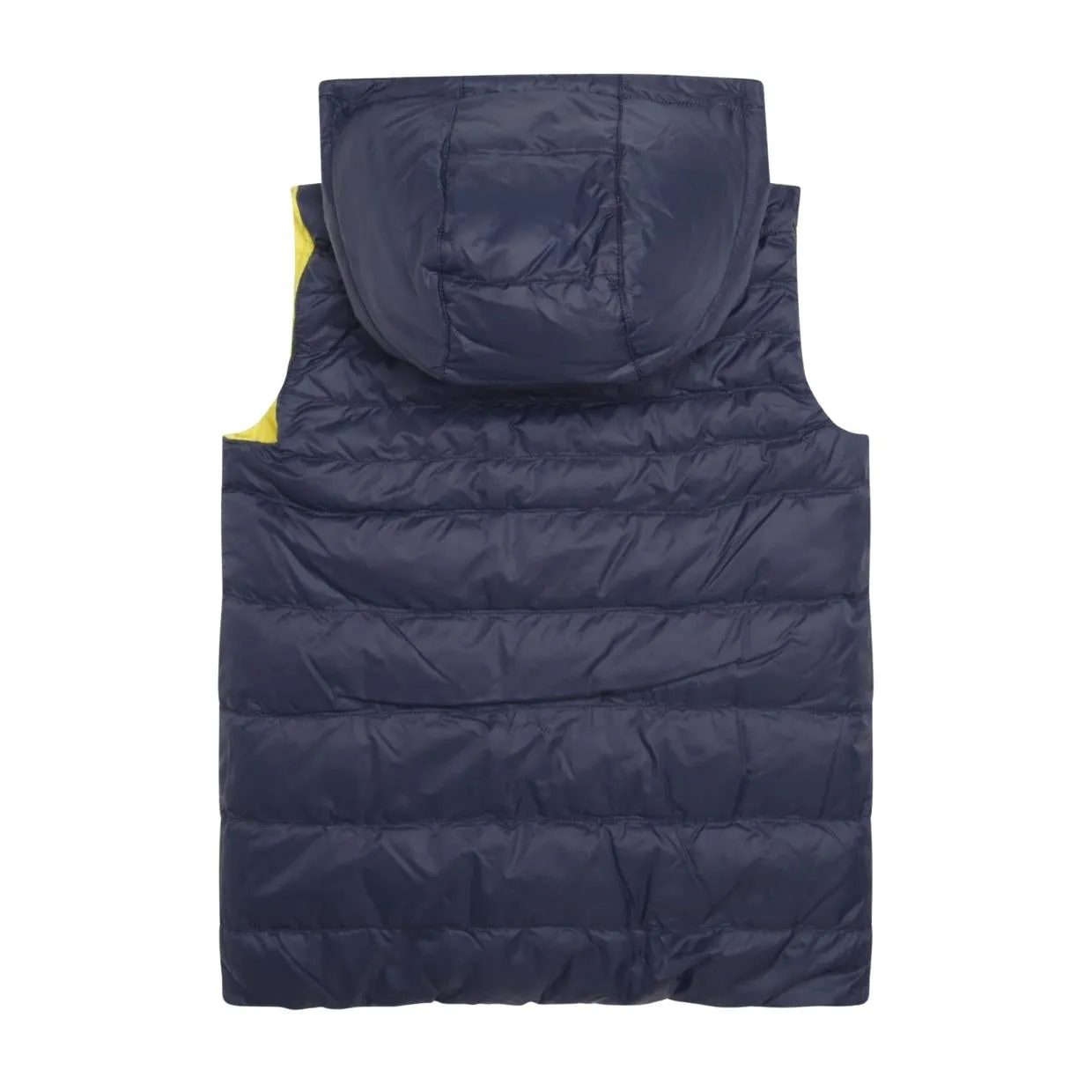 BOSS Kids Lime Reversible Gilet