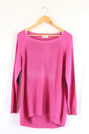 Bridge & Lord Pink Jumper S