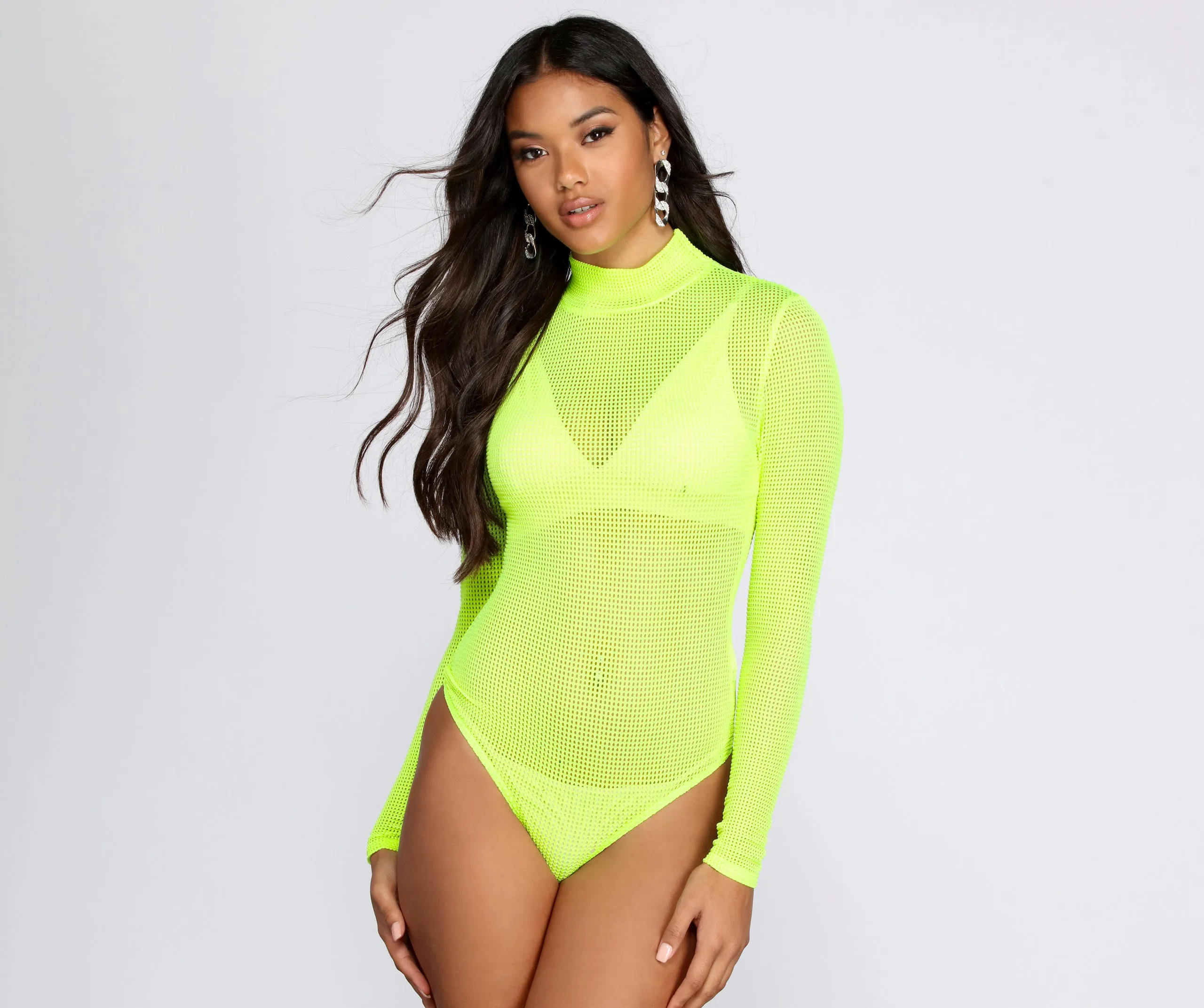 Bright Nights Neon Bodysuit