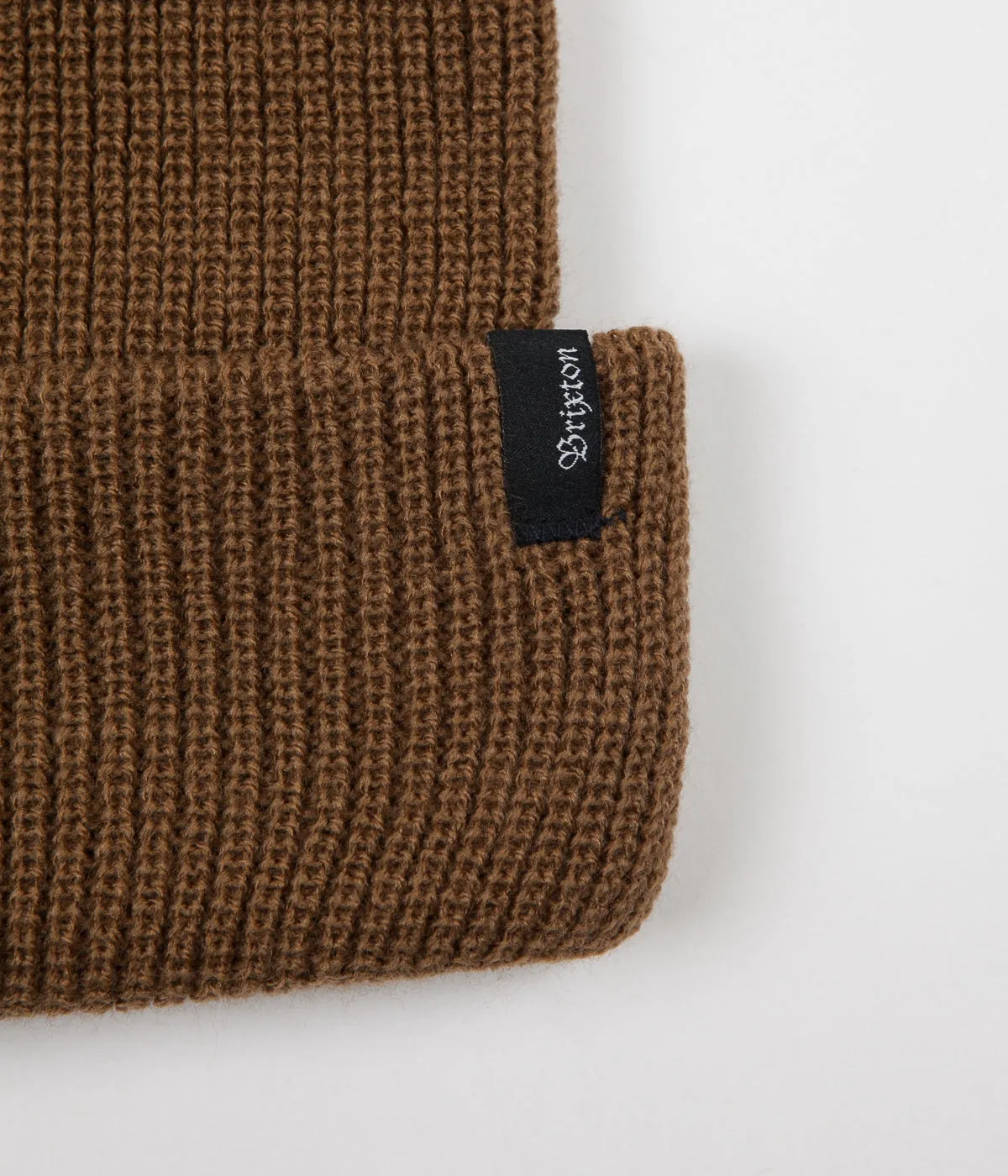 Brixton Heist Beanie - Coyote Brown