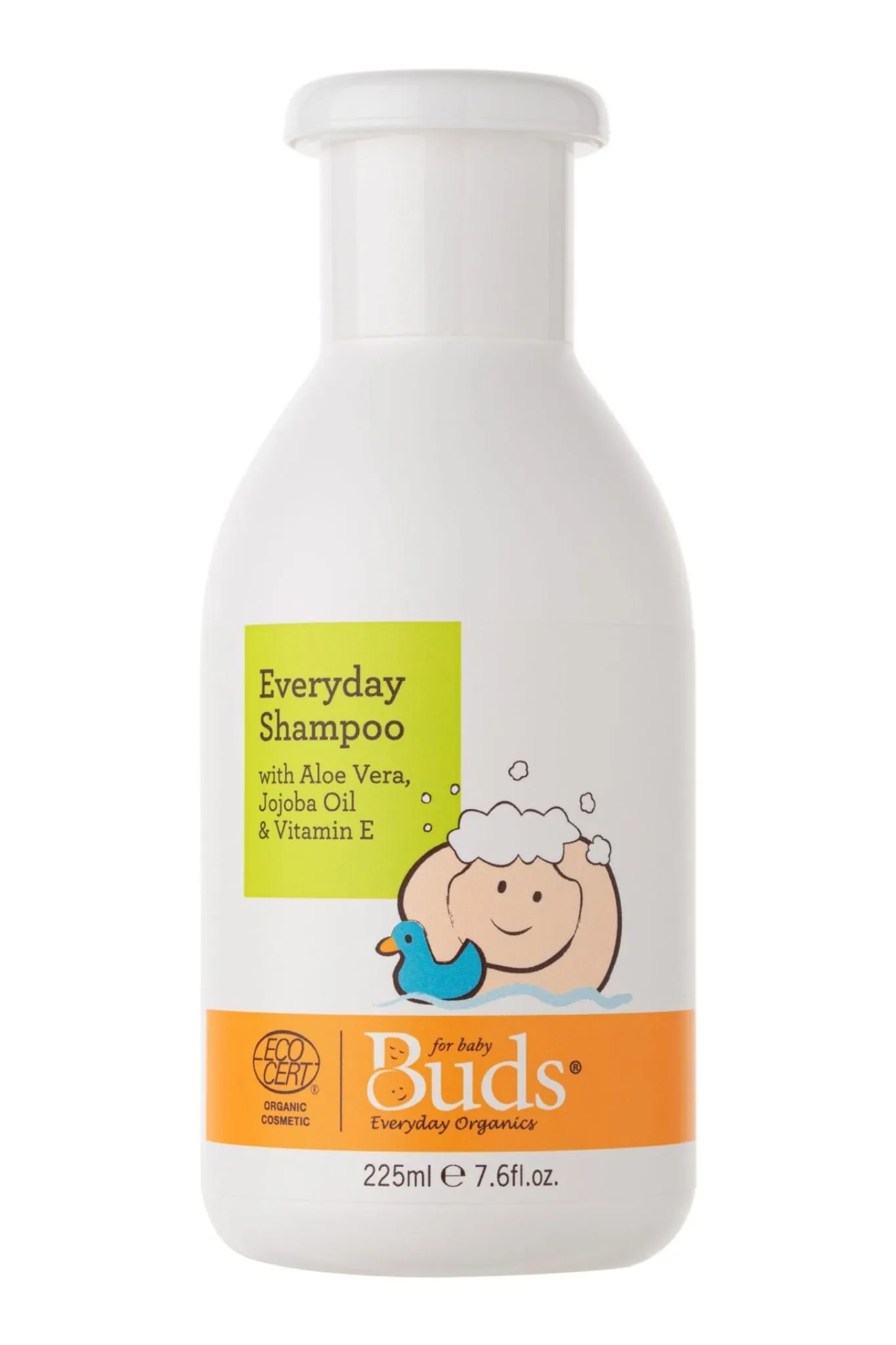 Buds Everyday Organics Shampoo 225ml