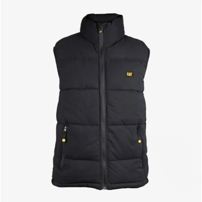 C430 Unisex Warm Gilet Black