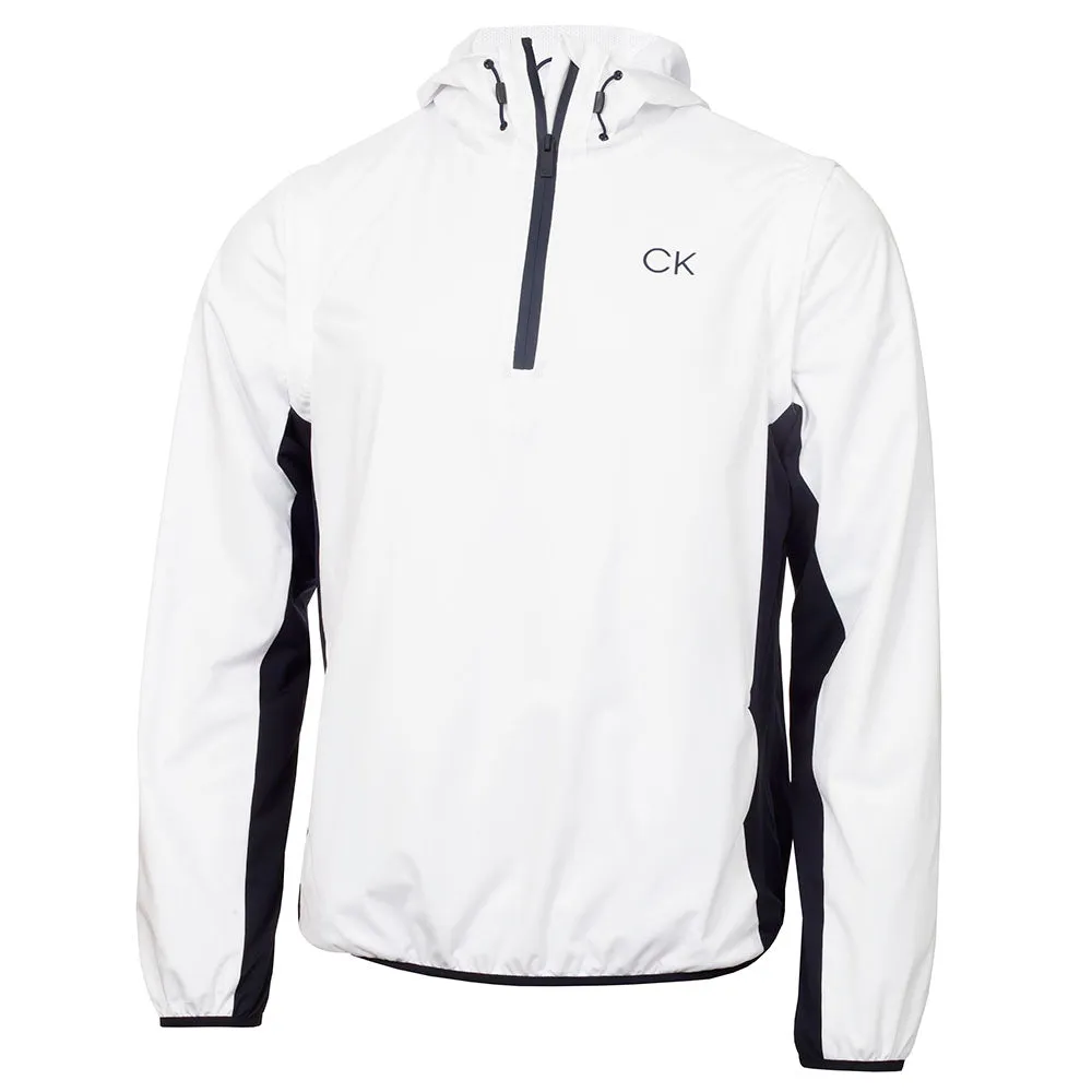 Calvin Klein Convertible Windbreaker - White