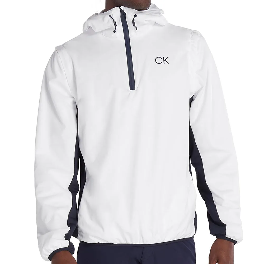 Calvin Klein Convertible Windbreaker - White