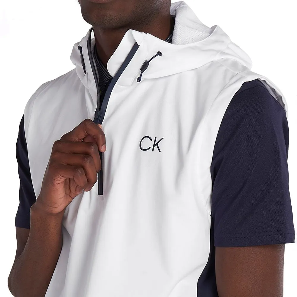 Calvin Klein Convertible Windbreaker - White