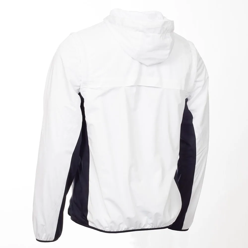 Calvin Klein Convertible Windbreaker - White