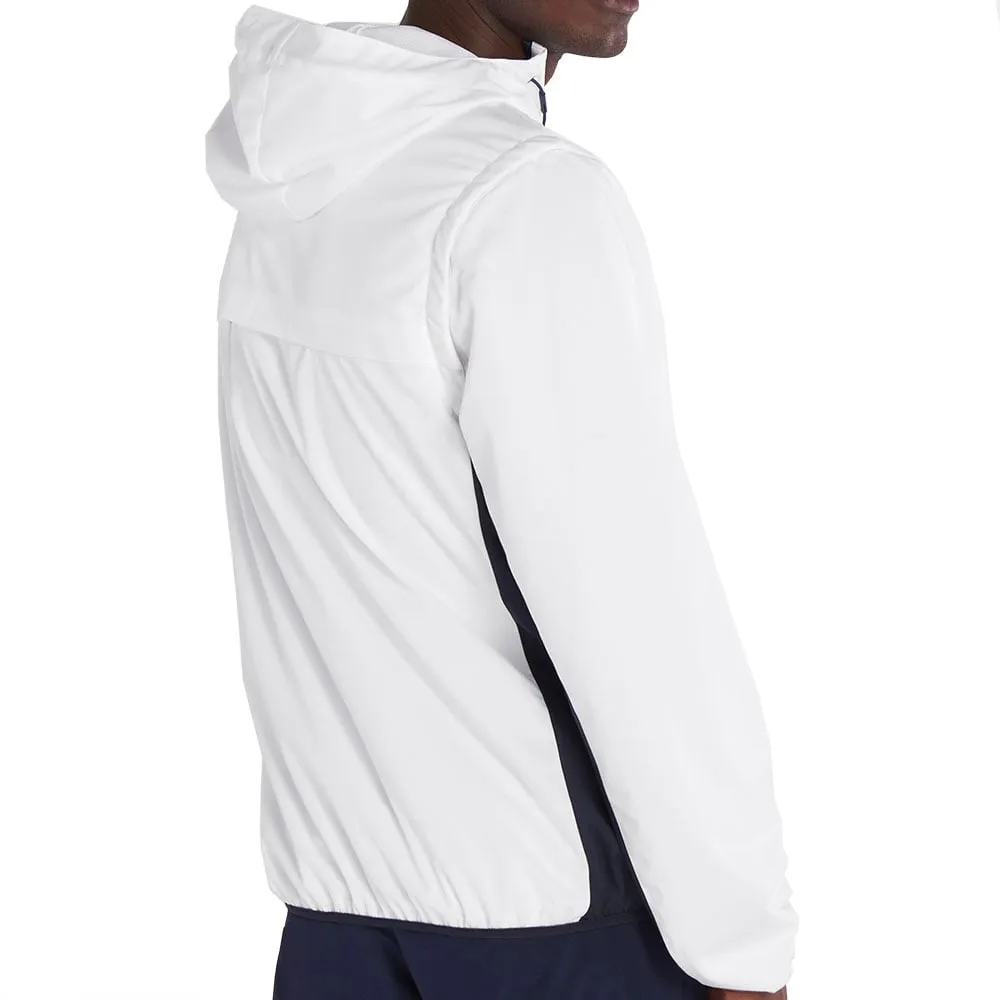 Calvin Klein Convertible Windbreaker - White