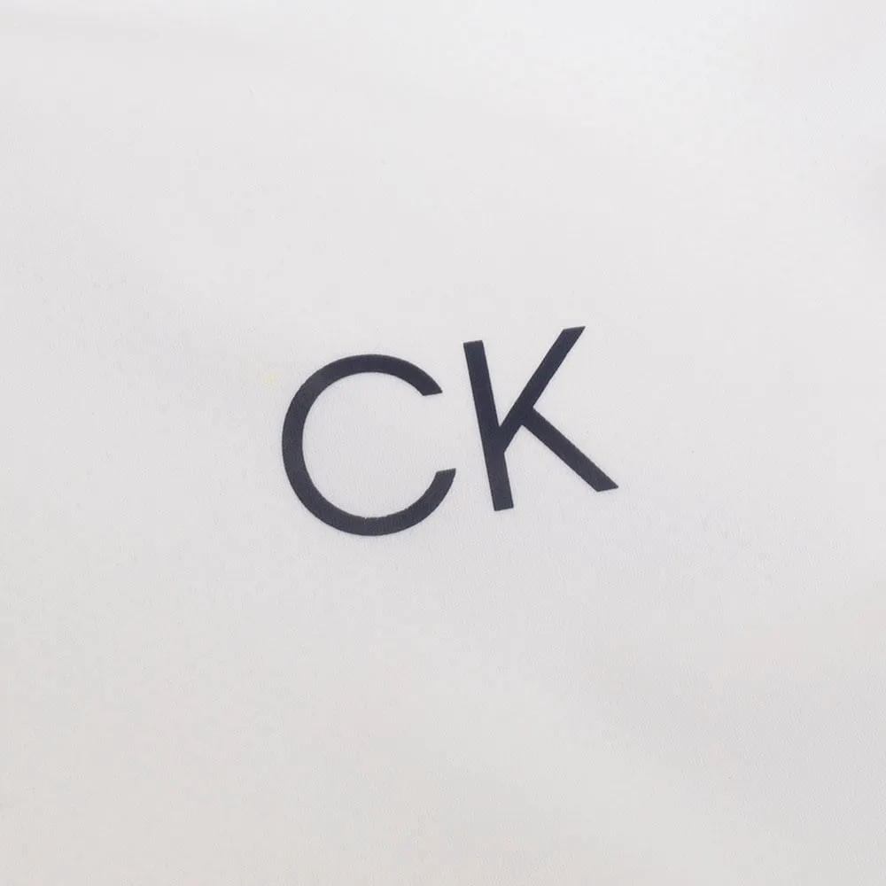 Calvin Klein Convertible Windbreaker - White