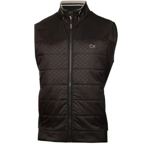 Calvin Klein Malden Hybrid Gilet - Black