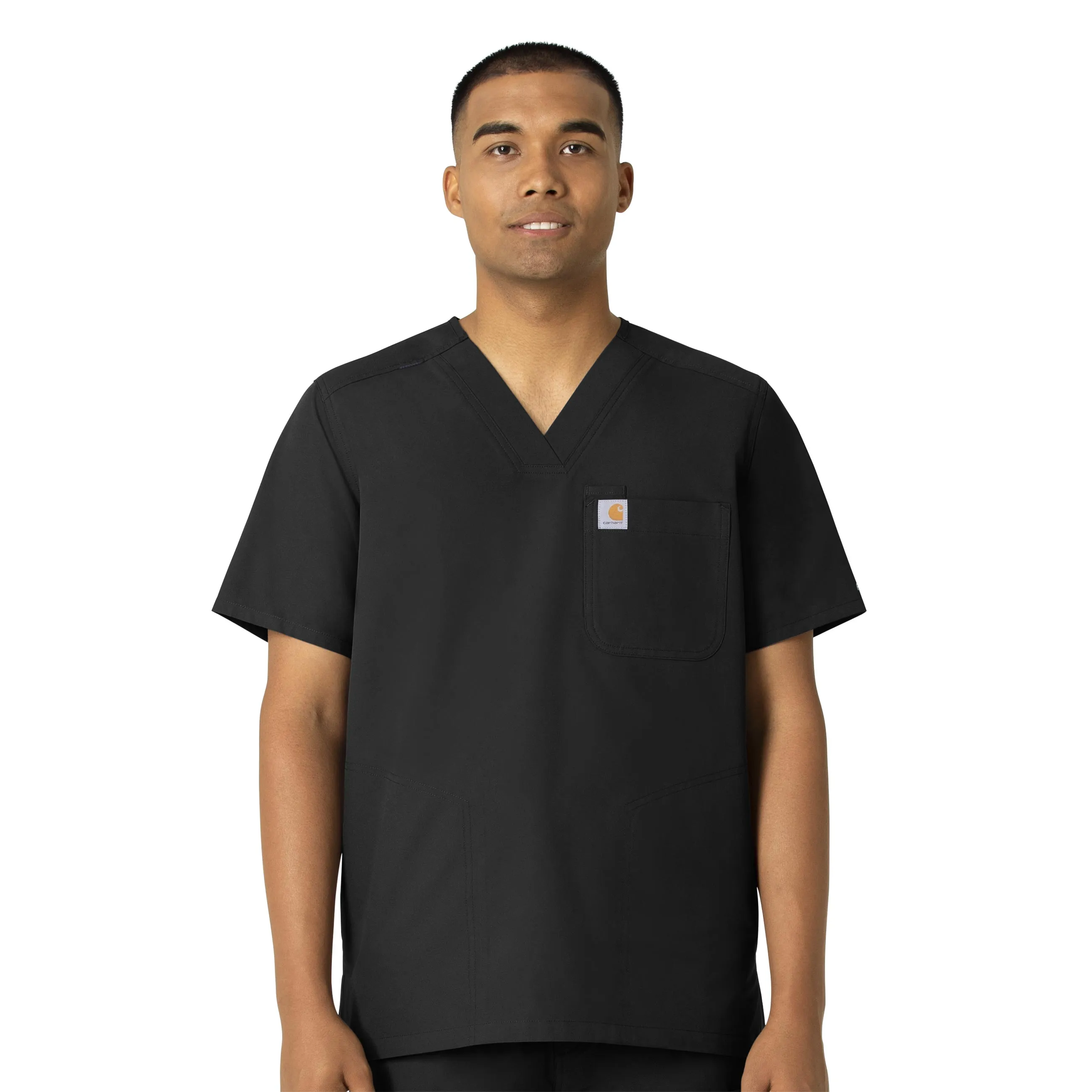 Carhartt FORCE ESSENTIALS - Men's V-Neck Scrub Top C16113