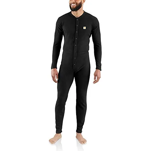 Carhartt MUS130 Men's Base Force Classic Thermal Base Layer Union Suit