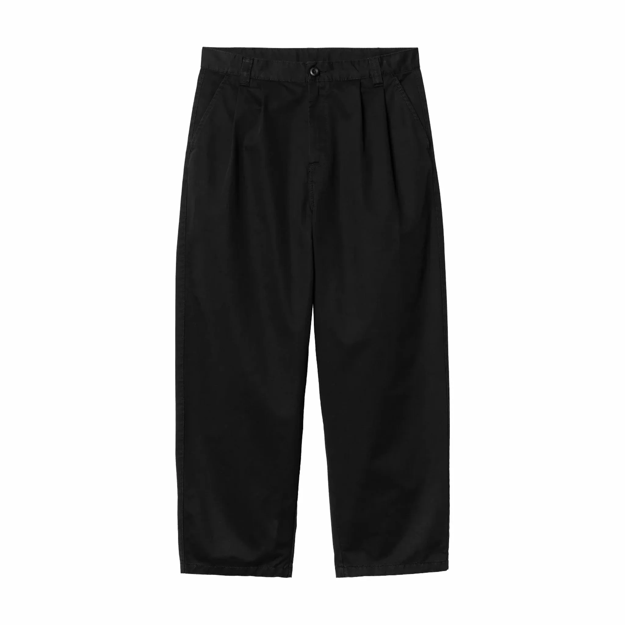 Carhartt WIP Merrick Pant - Stone Washed (Black)