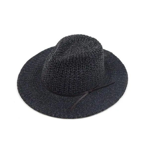 C.C Fedora Knitted Hat