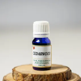 Cedarwood - Natural Essential Unisex Perfume Oil 10ml