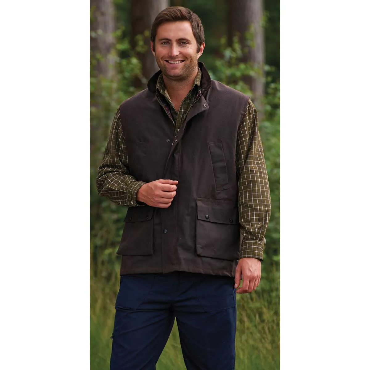 Champion Lanark Wax Bodywarmer