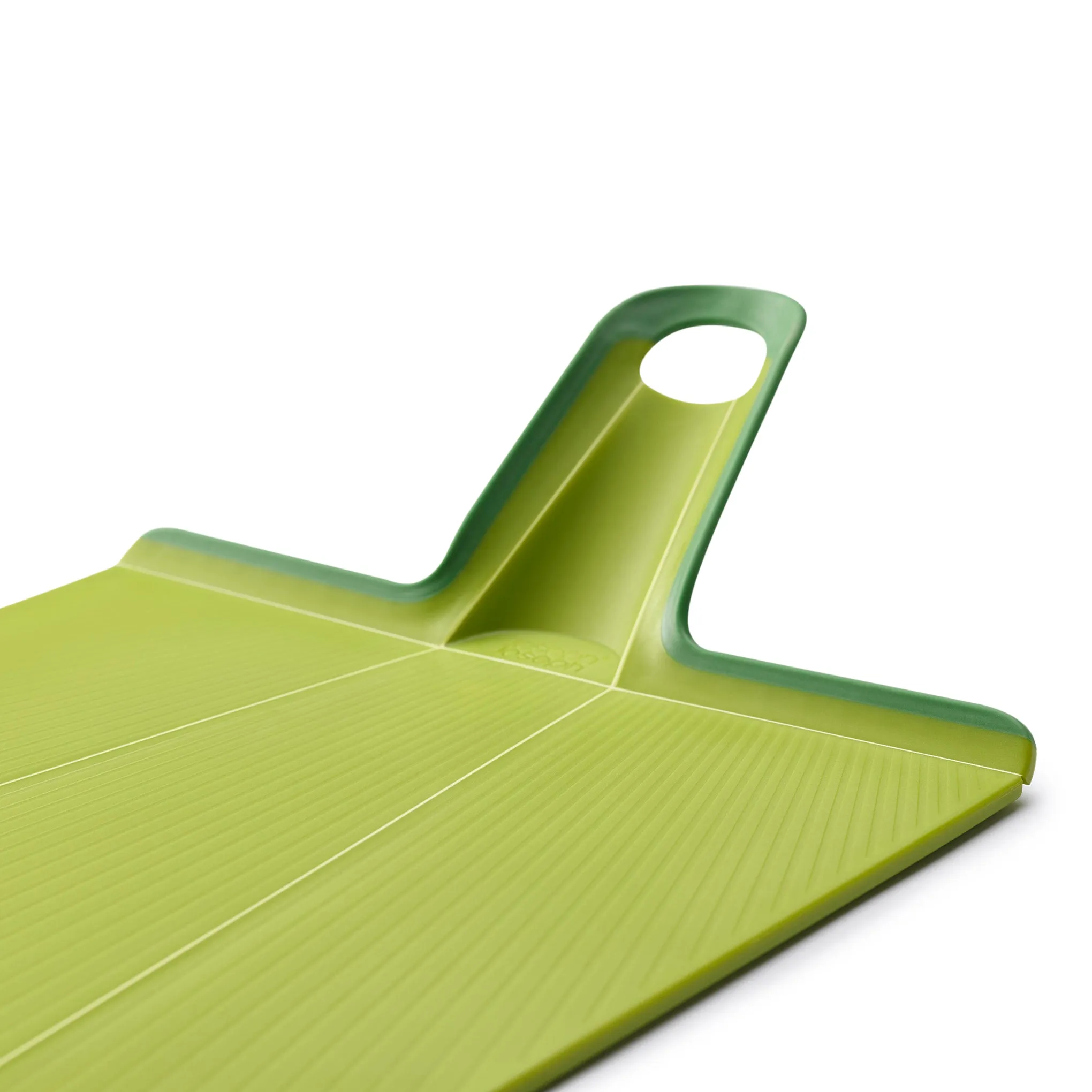 Chop2Pot™ Folding Cutting Board - Green