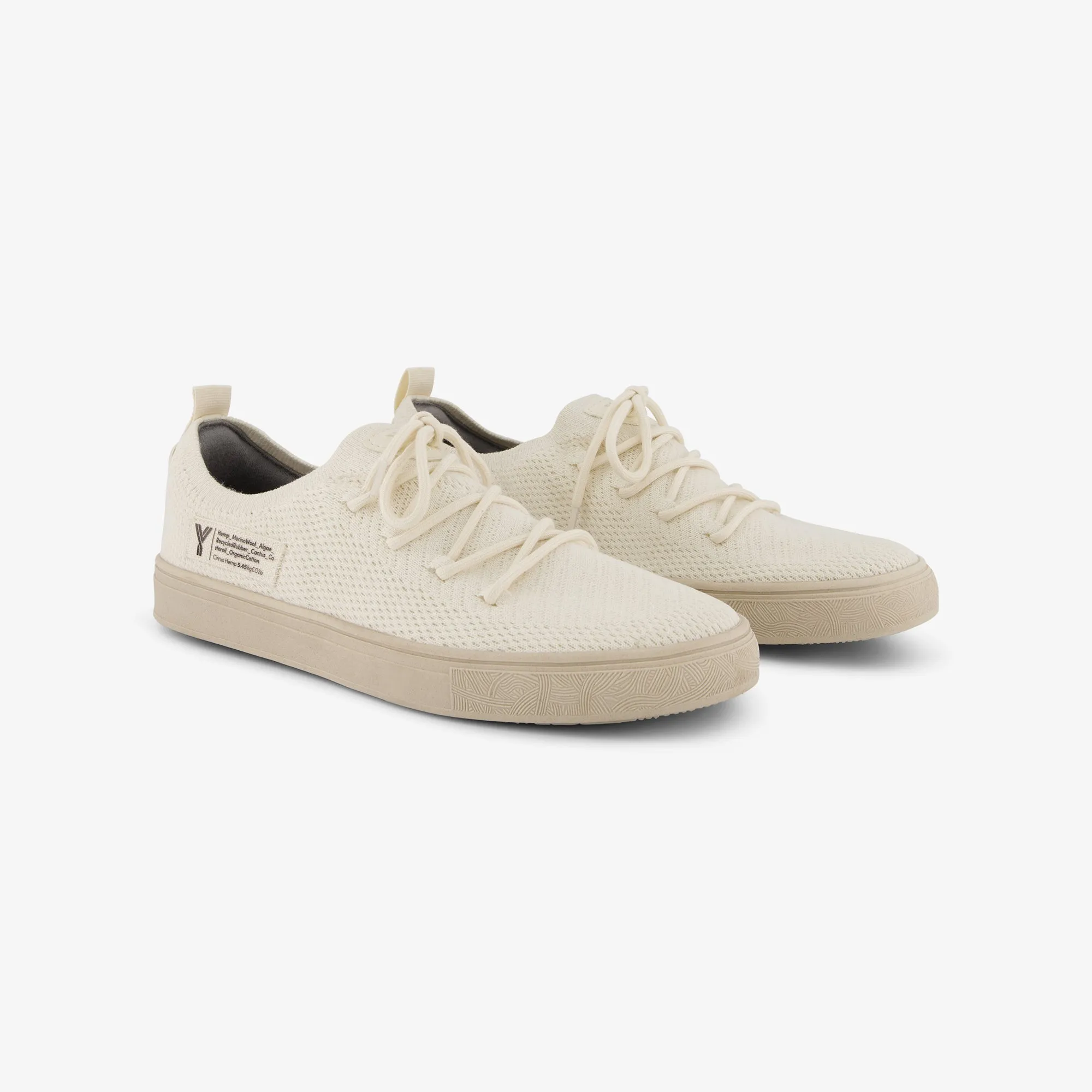 Cirrus Hemp Men Off White / Natural