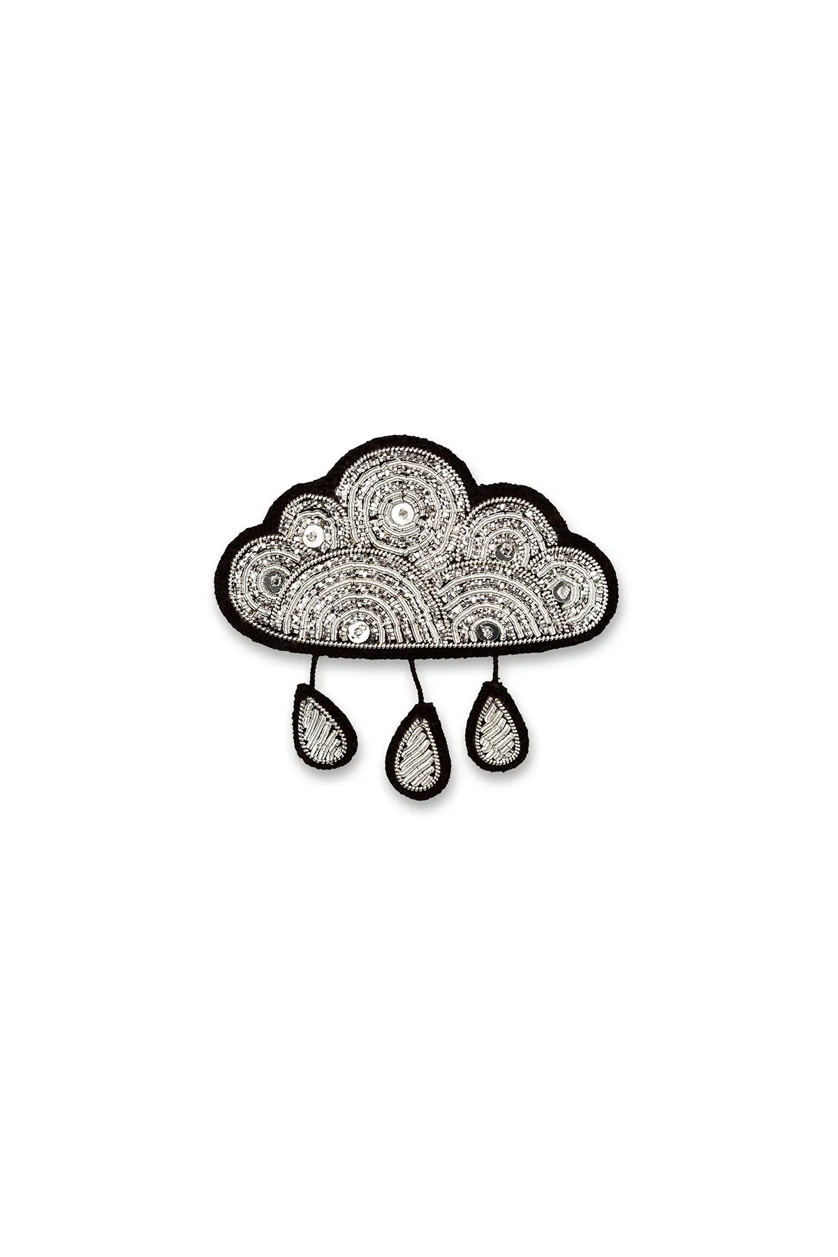 Cloud and Rain Brooch