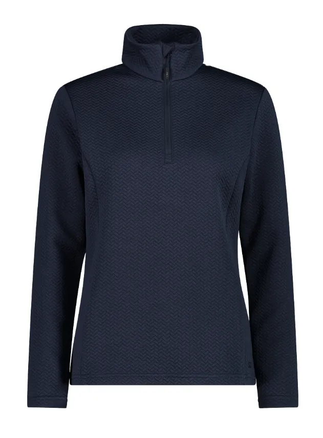 CMP 1/2 zip Sweat Womens Black